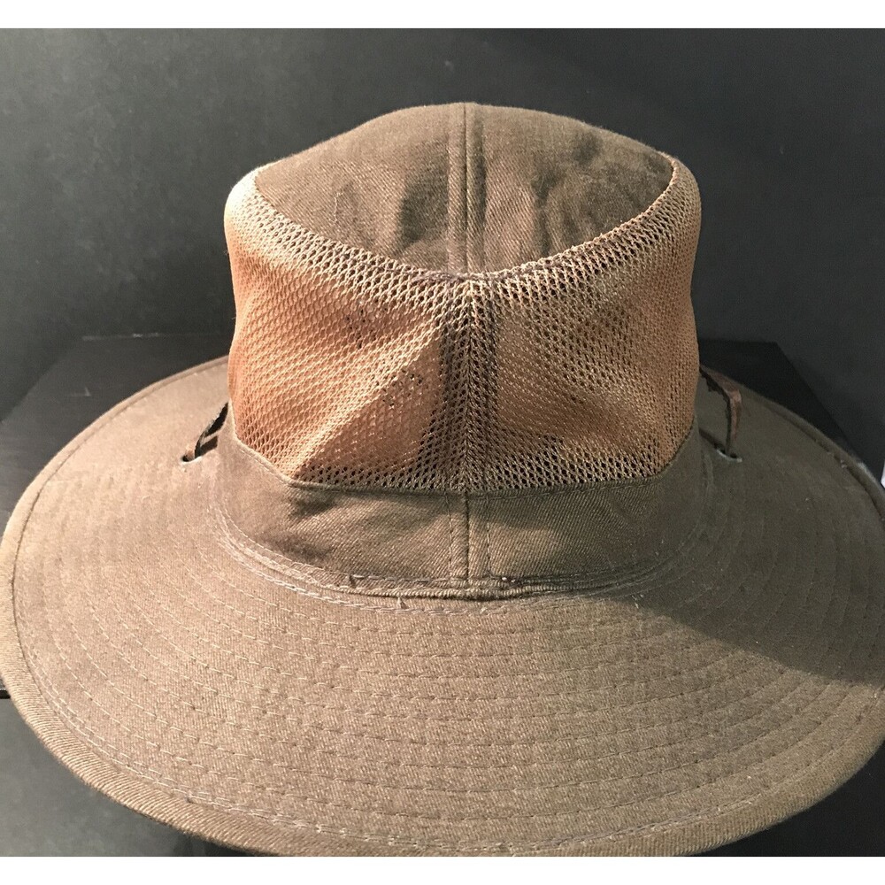 J Hats Safari Bush Hat S Olive Outdoor Mesh Hiking - Picture 3 of 5